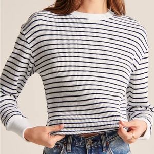 A&F Waffle Tee